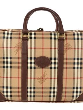 Burberry’s Novacheck briefcase